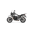 Akrapovic Titanium Slip-on Exhaust System for Moto Guzzi V85 TT (19-20) Akrapovic Titanium Slip-on Exhaust System for Moto Guzzi V85 TT (19-20)